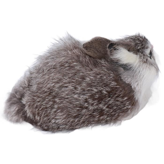 Lapin Réaliste Interactif En Peluche - Oreilles Qui Bougent, Sautent Et Tremblent Pour Enfants