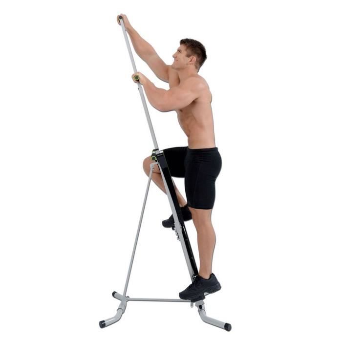 GYMFORM Appareil de Fitness Vertical Gym Adulte 1 DVD d