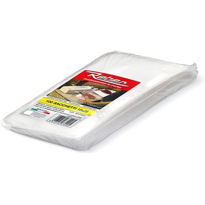 Sachet pour machine sous vide outlet