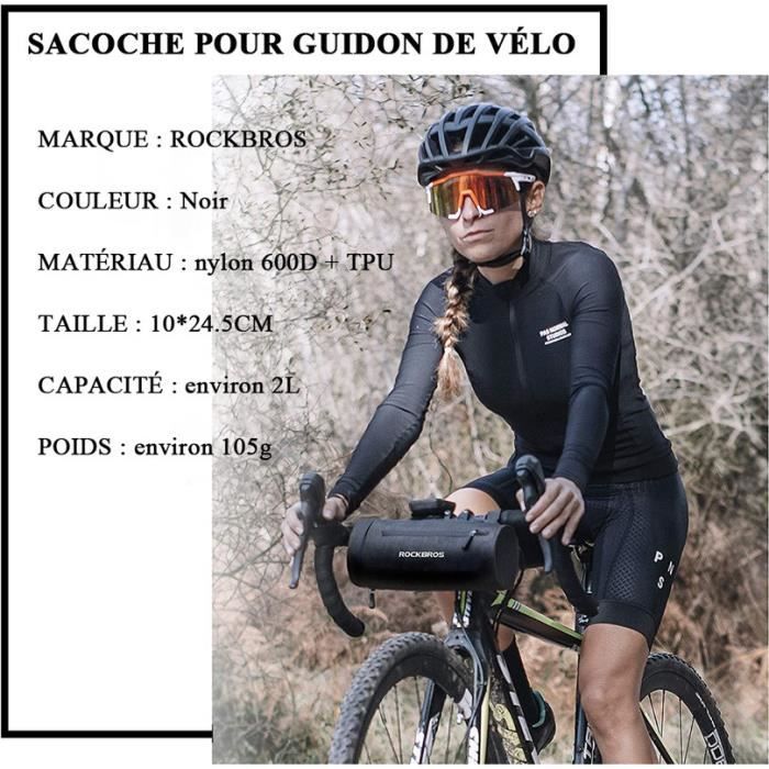Riverside Sacoche De Guidon Velo Decathlon Sacoche De Guidon De L