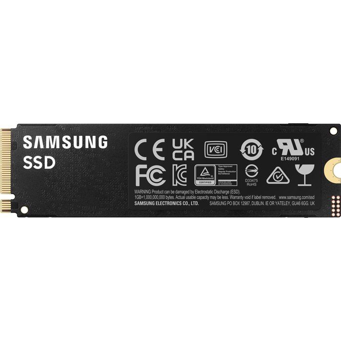 SSD Interne 4 To NVMe PCIe 4.0 - Vitesse 7450 Mo/s - Fiable Et Rapide Pour PC/gaming
