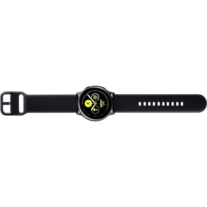 Montre Galaxy Watch Active Noir Pure Version Fran aise J6556