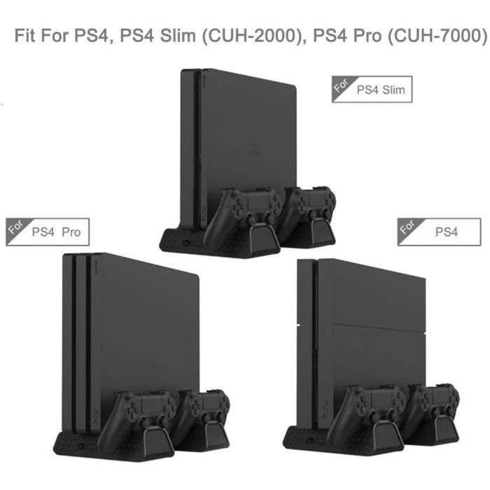 Ventilateur de refroidissement intégré compatible PS4 Slim CUH