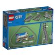 LEGO® City 60205 Pack de Rails-2