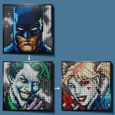 LEGO® 31205 ART La Collection Batman De Jim Lee, Avec le Joker ou Harley Quinn, Décoration Murale Pour Adulte, Idée de Cadeau-2