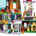 LEGO 43205 Disney Princess Aventures Épiques dans le Château, Jouet Ariel, Vaiana et Raiponce, Figurines Animaux, Enfants Dès 6 Ans-2