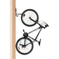 Porte-vélo Maclean MC-433 Support mural pour vélo vertical acier charge max. 20 kg-2
