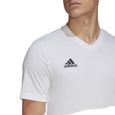 T-shirt ADIDAS Entrada 22 Blanc - Homme/Adulte-2