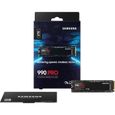 SAMSUNG - 990 PRO - Disque SSD Interne - 4 To - PCIe 4.0 - NVMe 2.0 - M2 2280 - Jusqu'à 7450 Mo/s (MZ-V9P4T0BW)-2