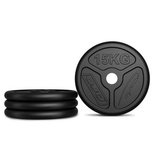 Lot D'haltères Et Poids En Fonte 10 Kg - Musculation, Fonte, Occasion (idée Cadeau Noël)