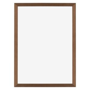 Rahmendesign24 Milano Cadre Photo Amovible Argenté Brillant 40 X 50 Cm