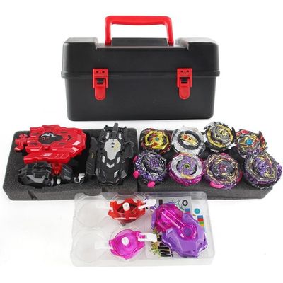3T6B 12 Nouvelles Toupies Nado, Toupie Burst Turbo 2 Avec Lanceurs Gyro Pocket Box Pro Cadeaux Pour Enfant Amz B07wrvcb66 3T6B 12 Nouvelles Toupies Nado, Toupie Burst Turbo 2 Avec Lanceurs Gyro Pocket Box Pro Cadeaux Pour Enfant Amz B07wrvcb66
