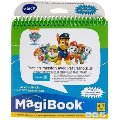 Pat'Patrouille livre-jeu mission alphabet - Jeux & Jouets