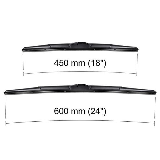 Balais D'essuie-Glace Avant Et Arrière, Pour Hyundai I40 2011-2020, Balais D'essuie-Glace De Voiture Essuie-Glace De Voiture Fenêtre