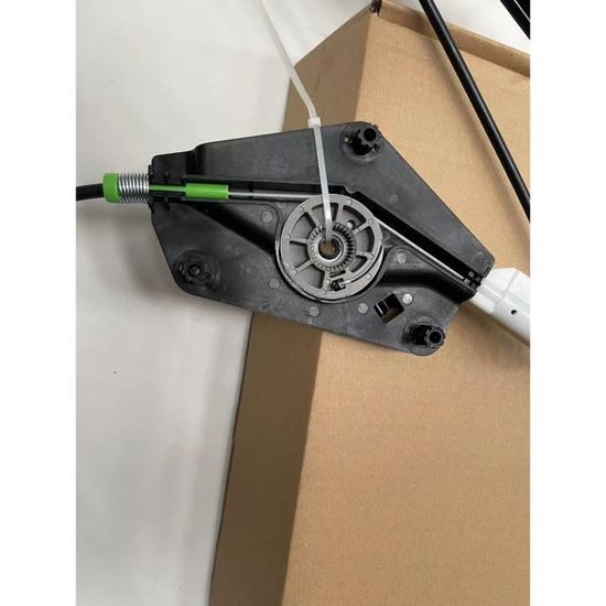 Leve-vitre Avant Gauche Pour Audi A5 Coupé (8T0837461 / B / C) - Noir, Marque CQX, Garantie 1 An