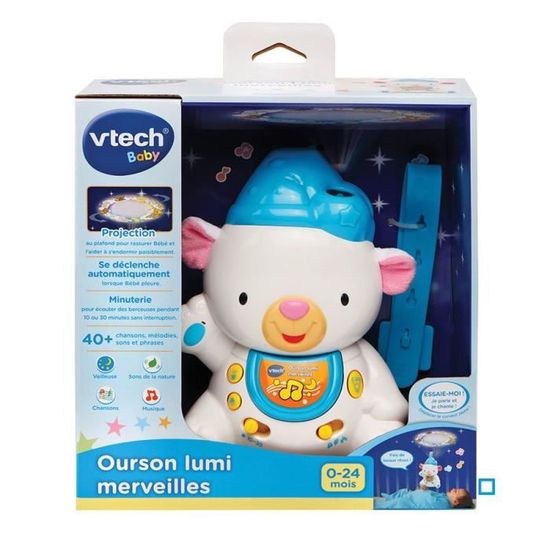 Vtech Veilleuse Ourson Lumi Merveilles Bleu Cdiscount Puericulture Eveil Bebe Vtech Veilleuse Ourson Lumi Merveilles Bleu Cdiscount Puericulture Eveil Bebe