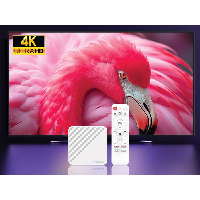 Boîtier ip tv , android tv box, h96 max, 4k, ultra hd, par cher, wifi