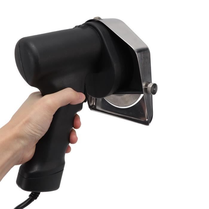 Couteau électrique à Kebab - ZJCHAO - Coupe-viande en Acier Inoxydable