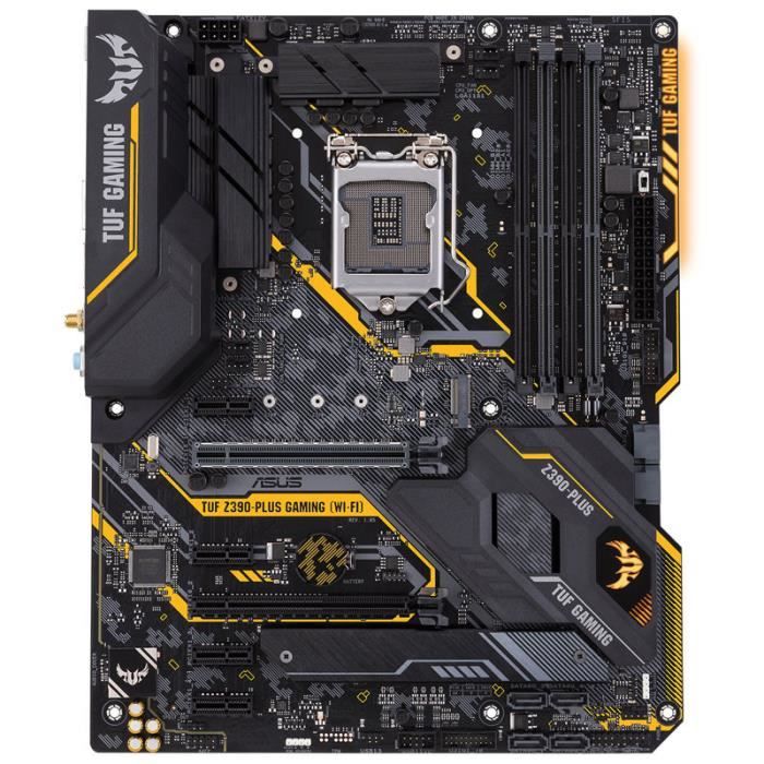 Carte mère ASUS WS Z390 PRO Intel Z390 LGA 1151 4xDDR4 128GB ATX