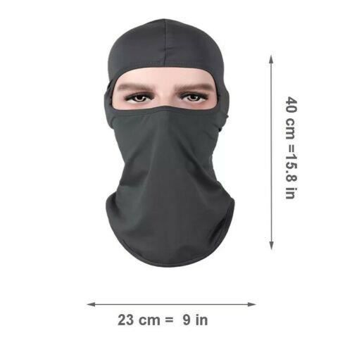 Cagoule, Cagoule de Moto pour Homme Femme,élastique avec Cache-Cou,Portable Cagoule Doux et Cagoule, Cagoule de Moto pour Homme Femme,élastique avec Cache-Cou,Portable Cagoule Doux et