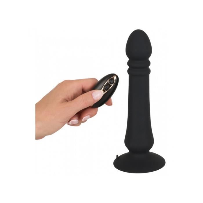 Vibromasseur Anal - You 2 Toys - Tlcommand - 7 Modes de Vibration - 3  Vitesses de Pousse - Noir - Cdiscount Boutique Erotique