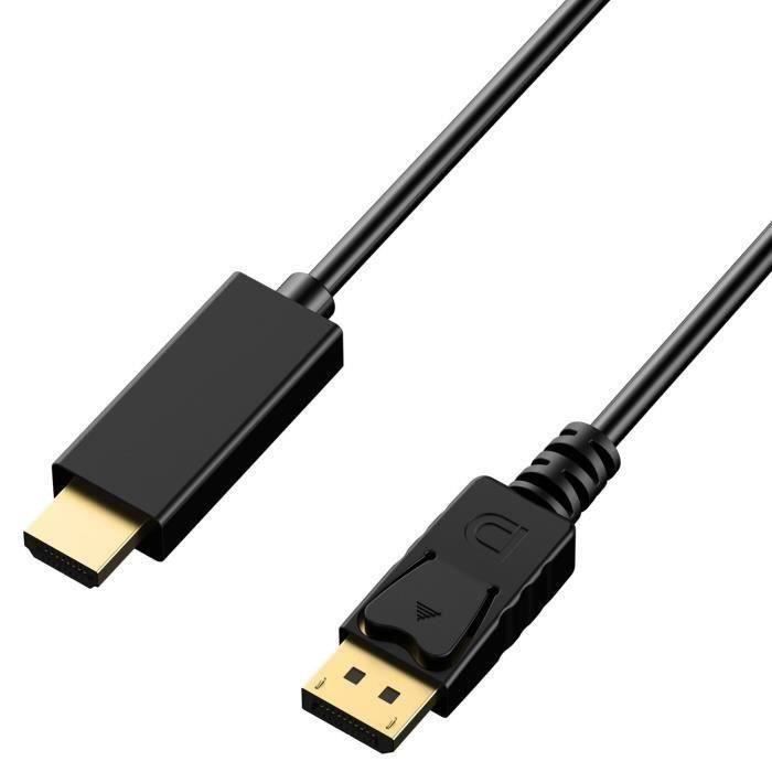 Adaptateur de convertisseur de câble DP Displayport mâle vers HDMI femelle  - Accessoires outils à main - Achat & prix
