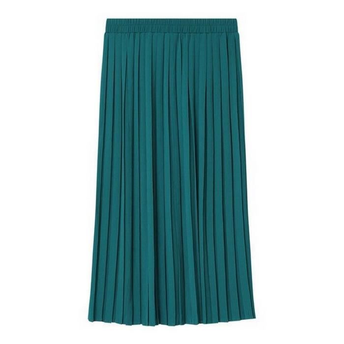 Jupe plissee sales vert emeraude