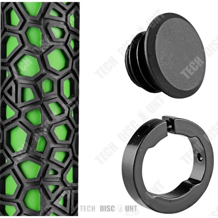 Sonew Poignées De Vélo à Double Verrouillage Poignées De Guidon Souples