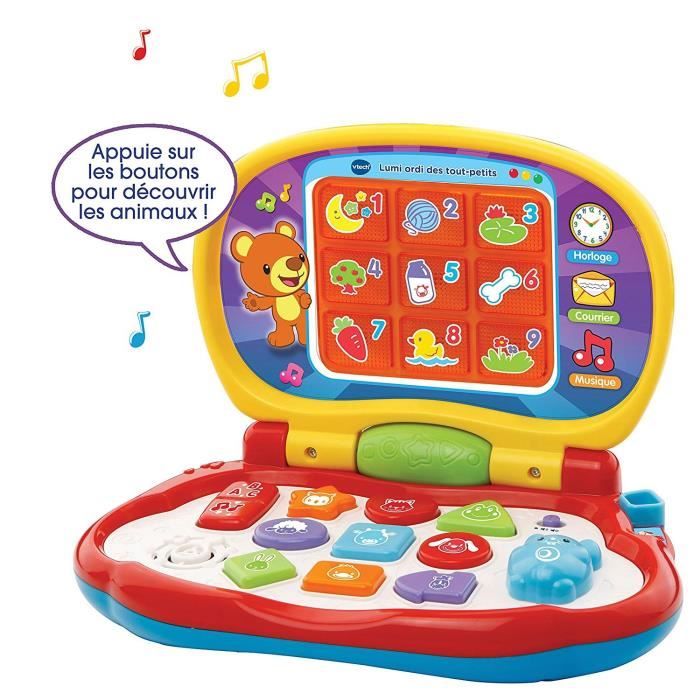 Clementoni Computer Kid Baby Mickey - Ordinateur éducatif - Achat
