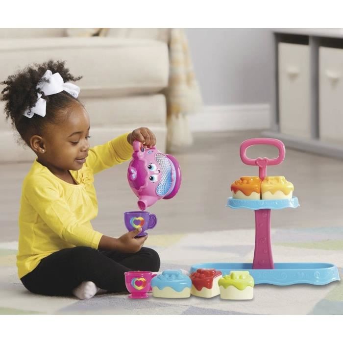 VTECH 1 2 3 Imite Moi Mon Service a The Magique Jouet d Imitation Enfant Cdiscount Jeux Jouets