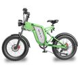 Vélo électrique GUNAI MX25 VTT Vert, 20", 1000W, Batterie Amovible 25Ah, 7 Vitesses, Fat Bike Adulte-3