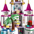 LEGO 43205 Disney Princess Aventures Épiques dans le Château, Jouet Ariel, Vaiana et Raiponce, Figurines Animaux, Enfants Dès 6 Ans-3