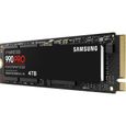 SAMSUNG - 990 PRO - Disque SSD Interne - 4 To - PCIe 4.0 - NVMe 2.0 - M2 2280 - Jusqu'à 7450 Mo/s (MZ-V9P4T0BW)-3