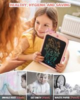 Tablette d'écriture LCD jouet Licorne pour enfants, 10 pouces Doodle Board tablette à dessin avec fonction de verrouillage jouet d'apprentissage éducatif cadeaux pour 3-6 ans garçons filles (Blue Tablette d'écriture LCD jouet Licorne pour enfants, 10 pouces Doodle Board tablette à dessin avec fonction de verrouillage jouet d'apprentissage éducatif cadeaux pour 3-6 ans garçons filles (Blue
