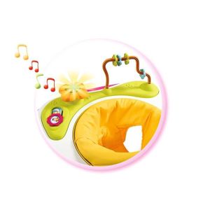 TABLE JOUET D'ACTIVITÉ COTOONS Siège d'Activités Youpi Baby Bleu