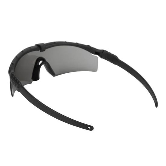 Lunettes Tactiques Militaires BigKing - Protection Vent, Sable Et Impacts - Vert Army
