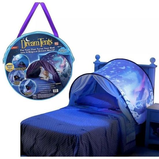 Tente De Lit Enfant,Tente de Rêve,Tente Playhouse,Pop Up Lit Playhouse,Anniversaire, Cadeau de Noël (Licorne