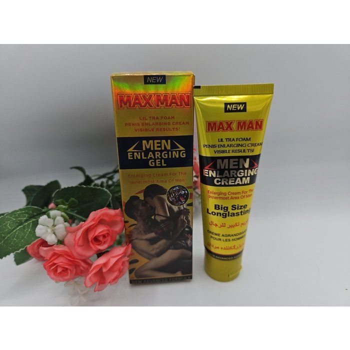 Crème Agrandissante Masculine Naturelle Intimify 15ml - Gel Amélioration XXXL, Huile De Massage à Base De Plantes