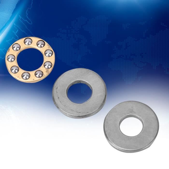 10x Roulements à Billes MR105ZZ - 5x10x4mm Miniatures - Pour Modélisme, Petit Électroménager
