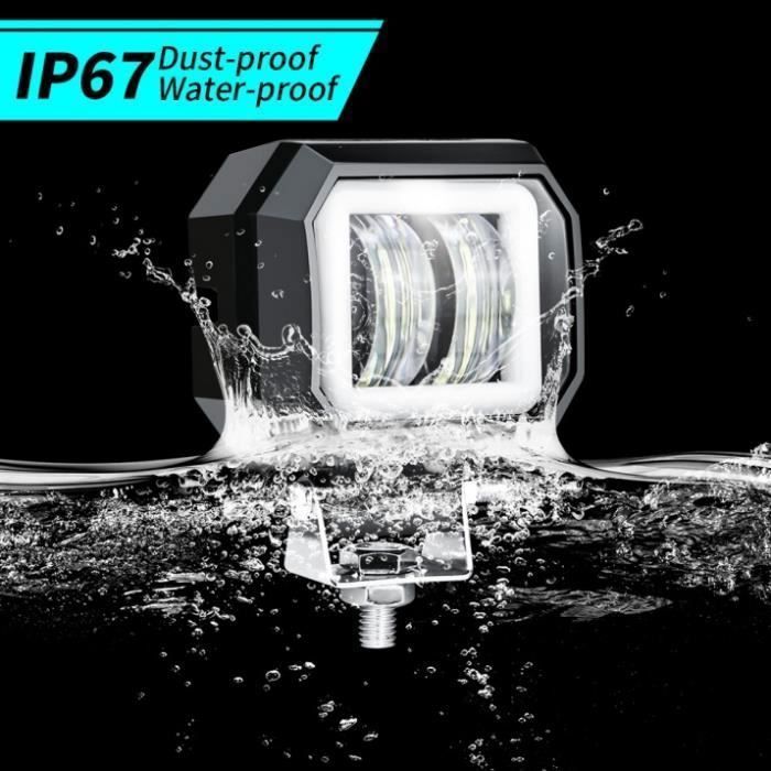 10 X Phares LED 48W COLIGHT – Projecteurs 12/24V Pour Camion, 4x4, ATV – Neufs