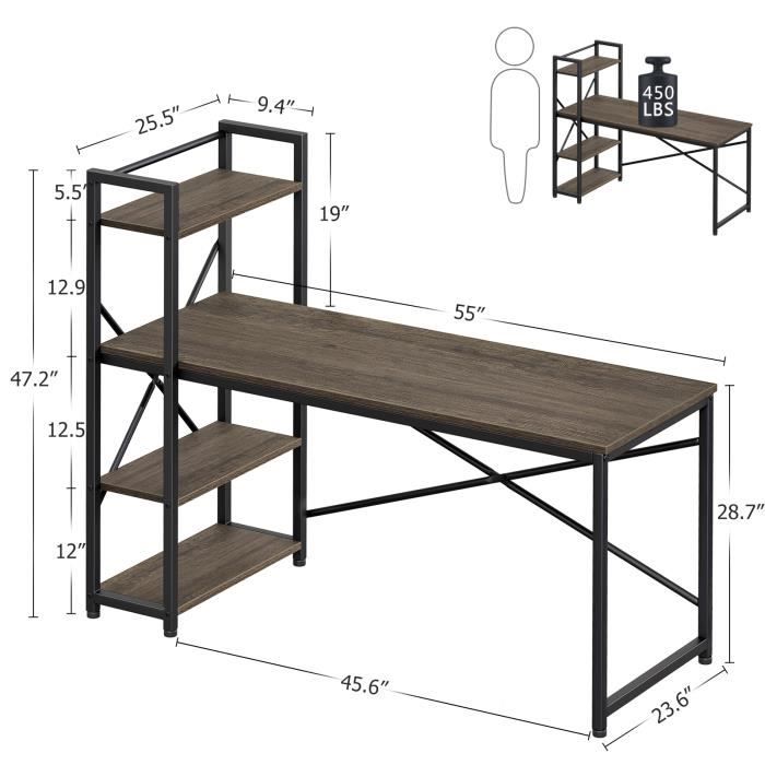 Homemaxs cheap computer desk