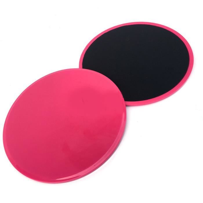 Vert - Disques coulissants, plaque coulissante pour exercices de