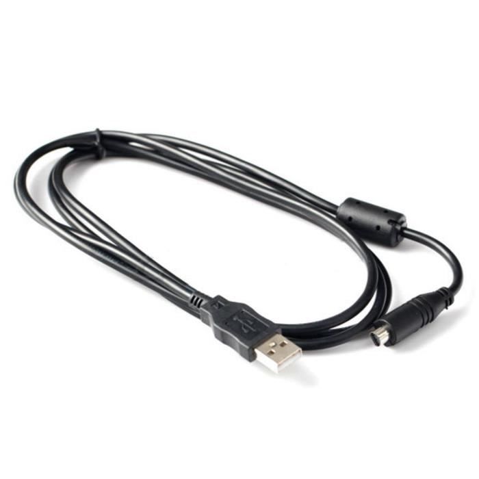 Câble USB De Synchronisation Pour Panasonic DMC-TZ19 Et DMC-TZ20 – Neuf, Origine Chine