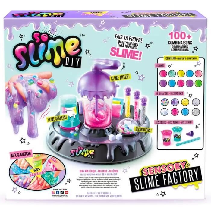 Canal Toys - So Slime - Fabrique à slime senteur fast food - Slimelicious -  SSC 161137 - Cdiscount Jeux - Jouets