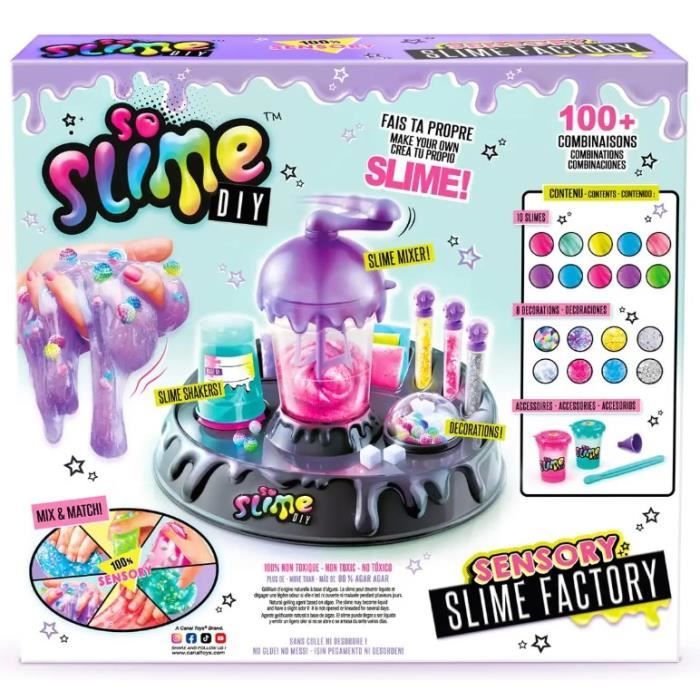 Jeu de fabrication de slime - Canal Toys - Slime Factory Sensory