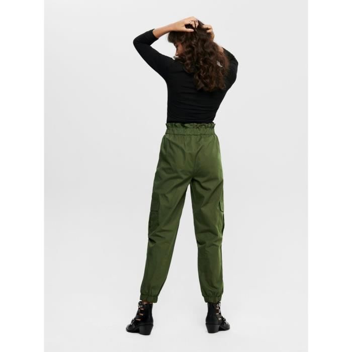 T-shirt Femme Life Is Good – Vert Manches Longues, Imprimé – Taille M – Occasion