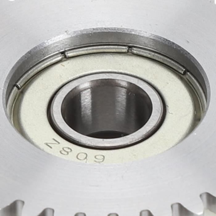 Engrenage De Moteur De Moyeu 36 Dents Pour Bafang – Diamètre 47,5 Mm, Compatible Avec Roulement 608Z, Vendu En Lot De 3
