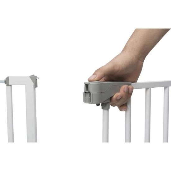 Lawalu By Geuther Extension 8 5 Cm Barriere De Securite Metal Easy Close Pressure Fit Cdiscount Puericulture Eveil Bebe