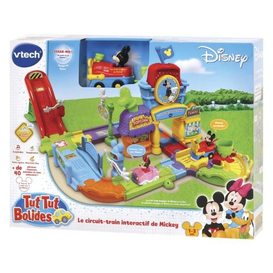Vtech mickey mouse train on sale