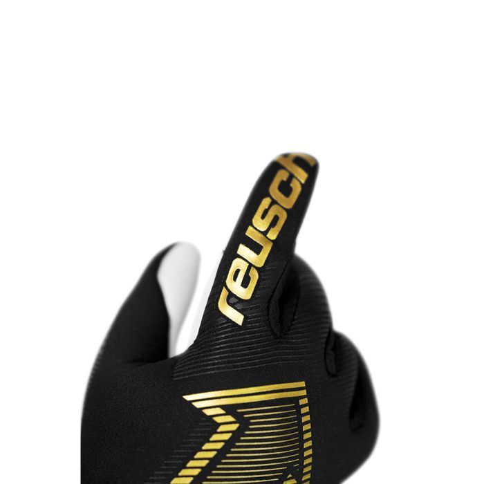 Reusch Fastgrip Gold Junior – Gants De Gardien De But – Mousse Grip Gold, Coupe Négative, Airvent – Junior